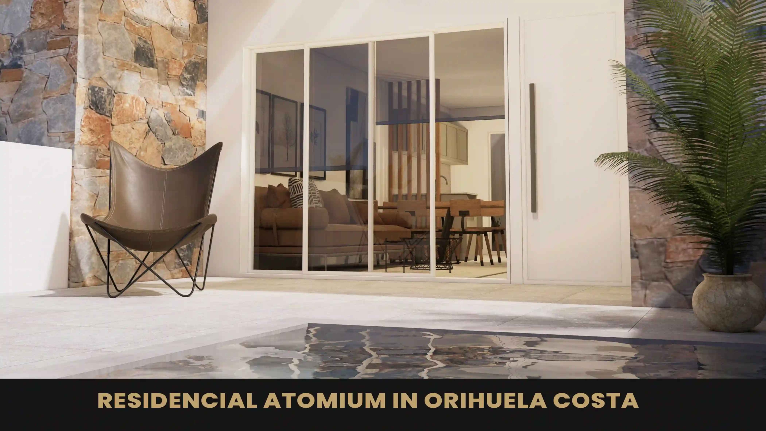 Residencial Atomium: townhouses in Orihuela Costa