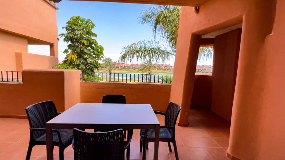 Mar Menor Golf Resort: 2 bed apartment for sale
