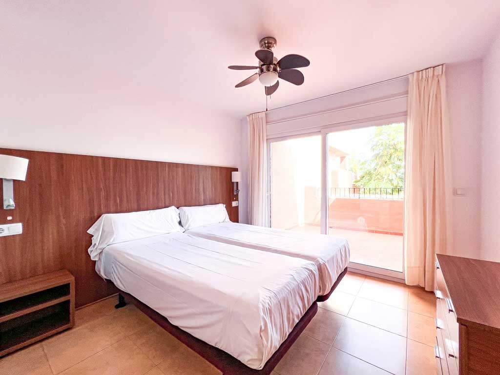 Mar Menor Golf Resort: 2 bed apartment for sale