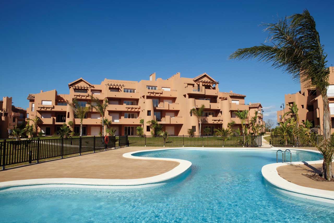 Mar Menor Golf Resort Apartments for sale