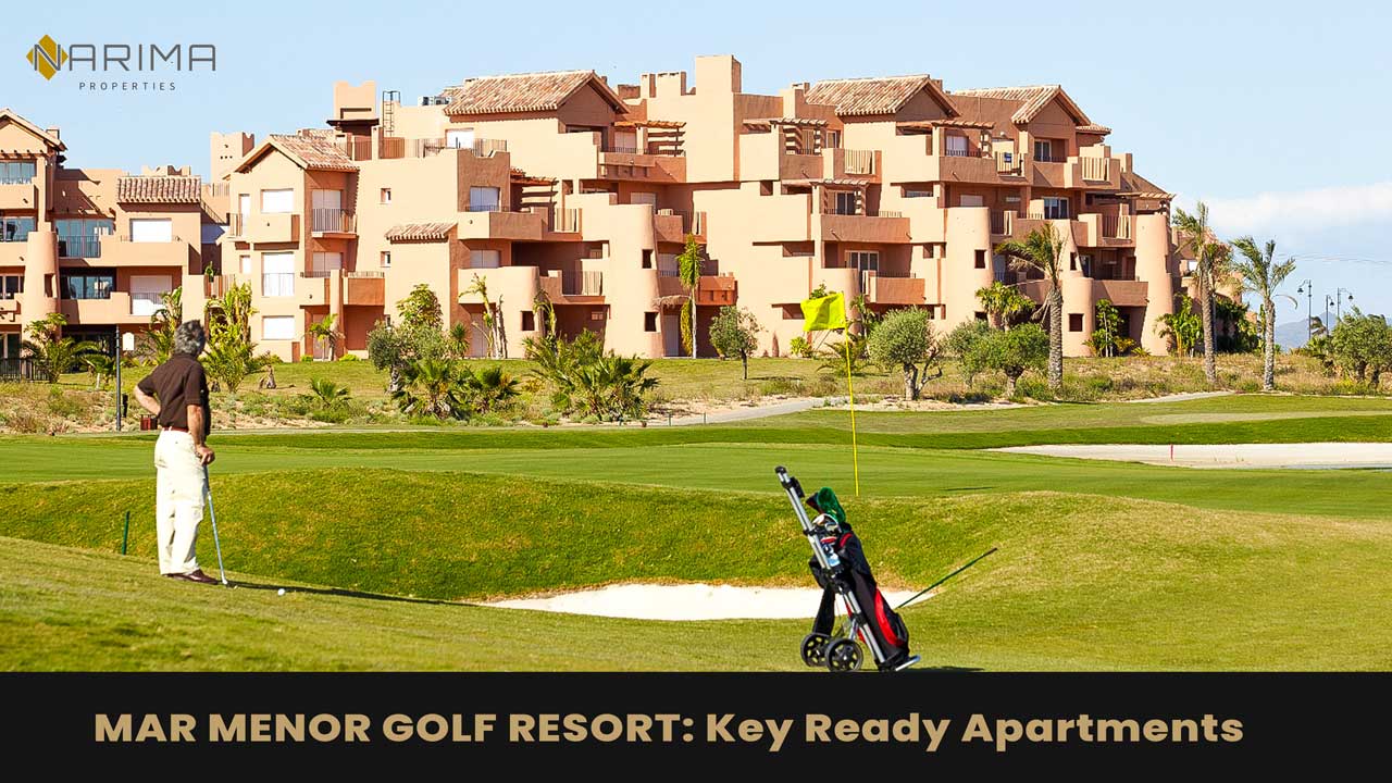 Mar Menor Golf Resort: Key Ready Apartments for sale